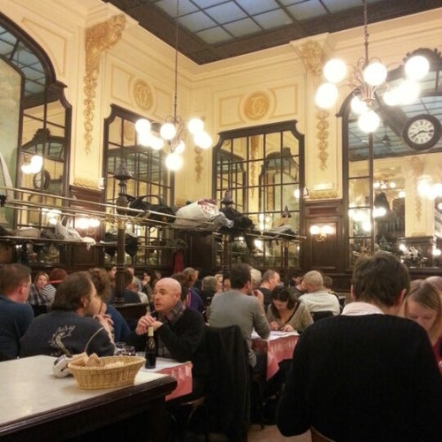Bouillon Chartier 7 rue du Faubourg Montmartre Paris