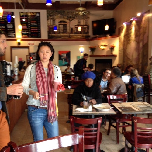 Bean Bag Cafe 601 Divisadero St San Francisco