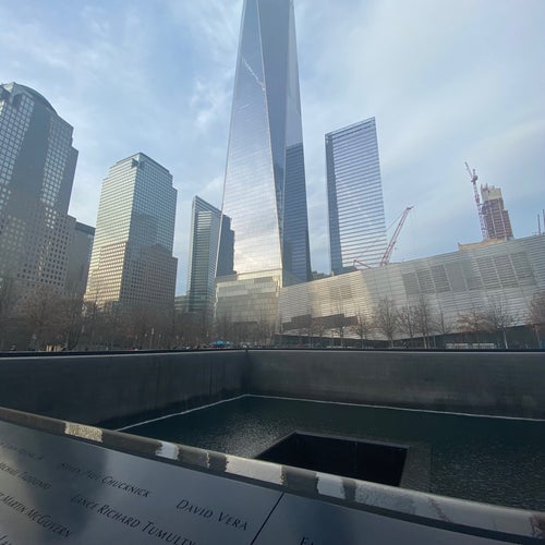 9/11 Memorial South Pool