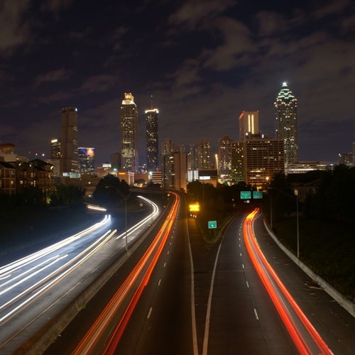 Jackson Street Bridge Jackson St NE Atlanta