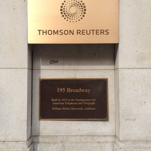 Thomson Reuters 195 Broadway New York