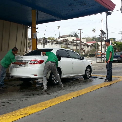 Friends Car Wash 1185 W Sunset Blvd Los Angeles