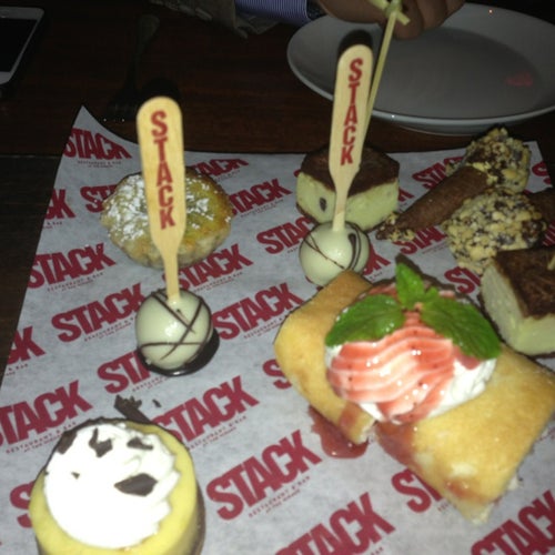 STACK Restaurant & Bar 3400 Las Vegas Blvd S Las Vegas