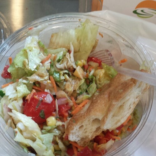 Just Salad 600 3rd Ave New York