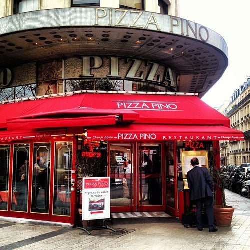 Pizza Pino 3133 avenue des ChampsÉlysées Paris