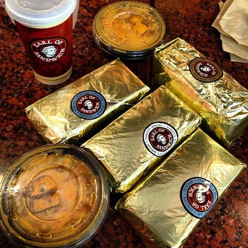 Earl of Sandwich 3667 Las Vegas Blvd S Las Vegas