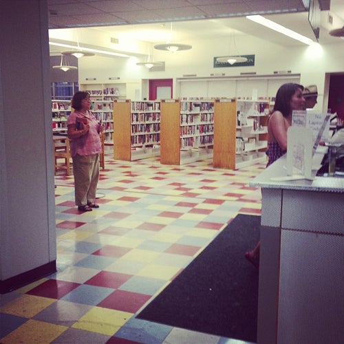 New York Public Library Inwood 4790 Broadway New York