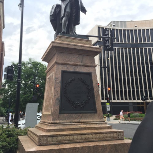 John Witherspoon Statue