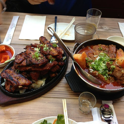 Ham Ji Park 3407 W 6th St Los Angeles