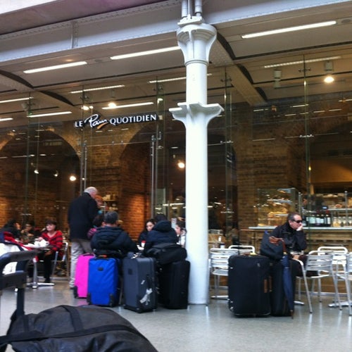 Le Pain Quotidien St Pancras International Station London