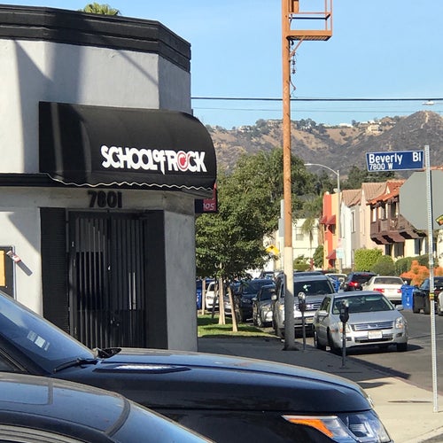 School of Rock Fairfax District LA