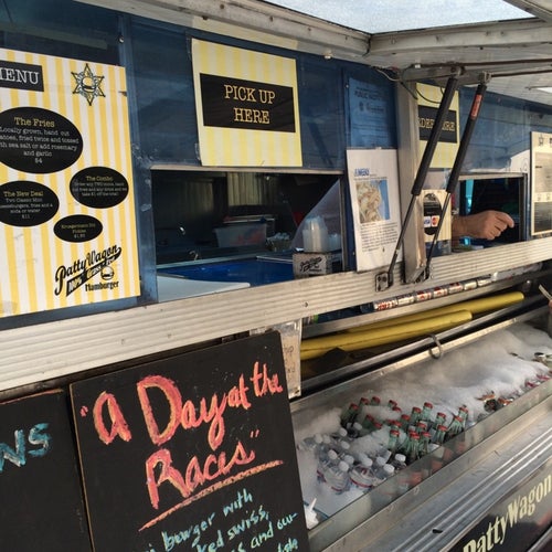 Patty Wagon Food Truck , Los Angeles Los Angeles