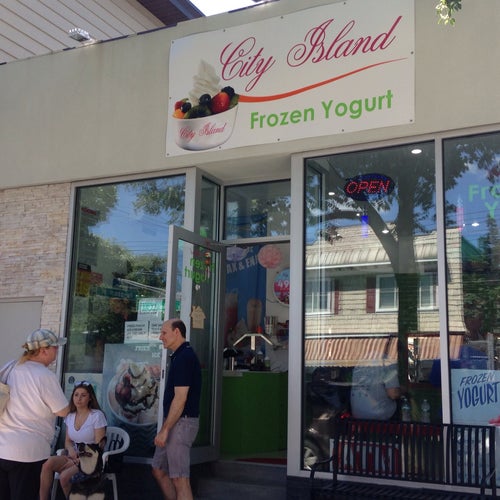 City Island Frozen Yogurt