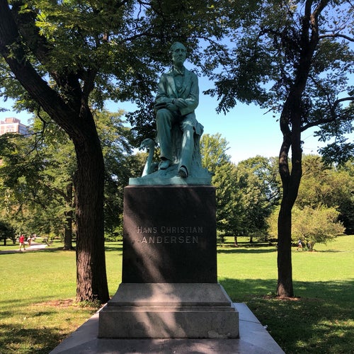 Hans Christian Andersen Statue
