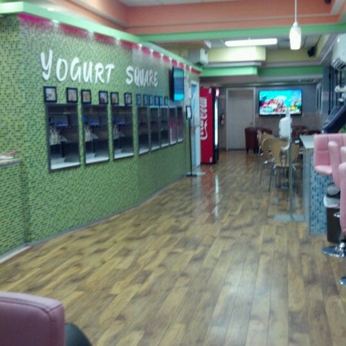 Yogurt Square
