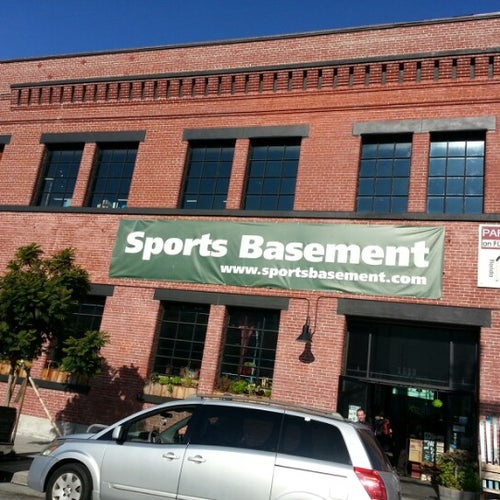 Sports Basement 1590 Bryant St San Francisco