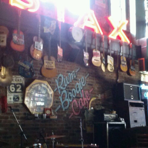 Rum Boogie Café 182 Beale St Memphis