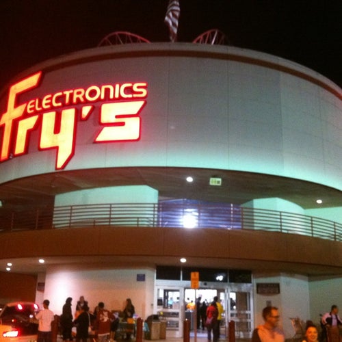Fry's Electronics 9825 Stonecrest Blvd San Diego