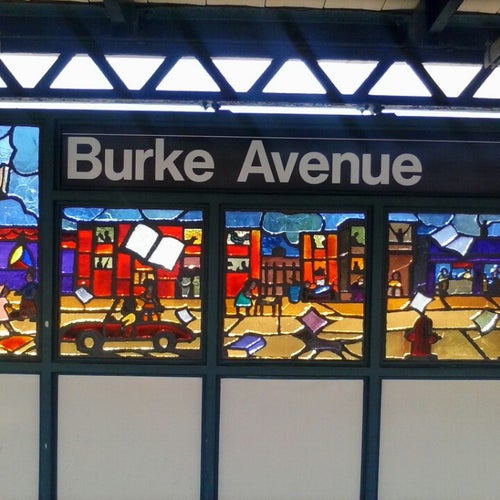MTA Subway Burke Ave (2/5) 700 Burke Ave Bronx