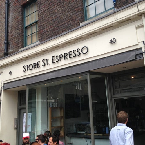 Store Street Espresso 40 Store St London