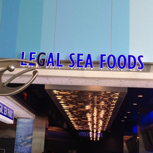 Legal Sea Foods Terminal C Boston
