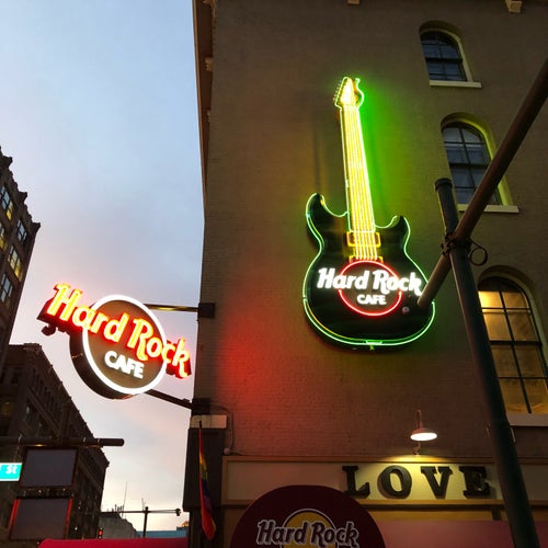 Hard Rock Cafe Indianapolis 49 S Meridian St Indianapolis