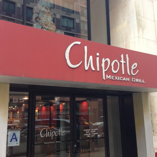 Chipotle Mexican Grill 1 Metrotech Center Brooklyn