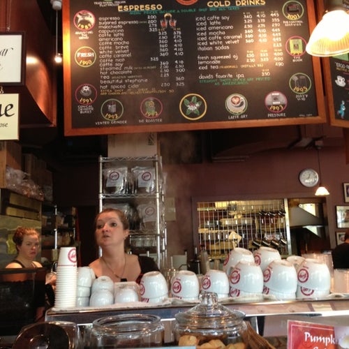 Espresso Vivace 227 Yale Ave N Seattle