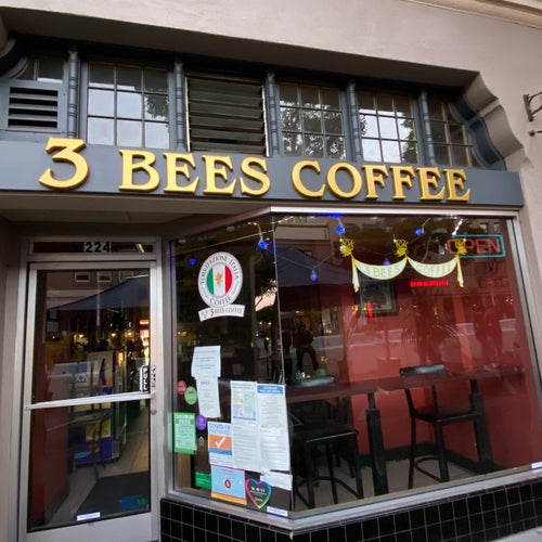3 Bees Coffee House 224 E 3rd Ave San Mateo