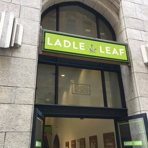Ladle & Leaf