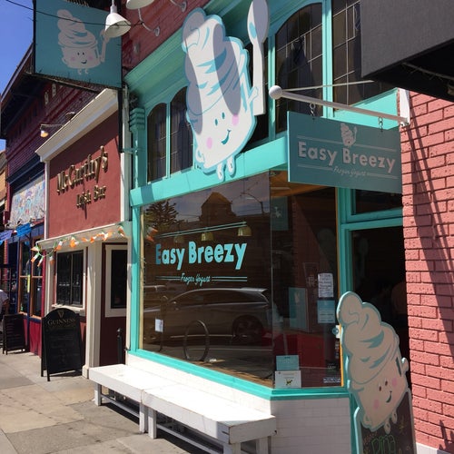 Easy Breezy Frozen Yogurt