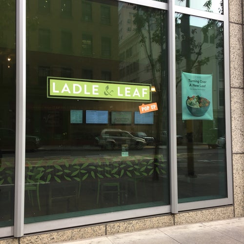 Ladle & Leaf