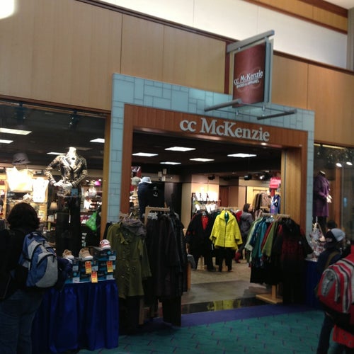 CC McKenzie PDX Airport Portland