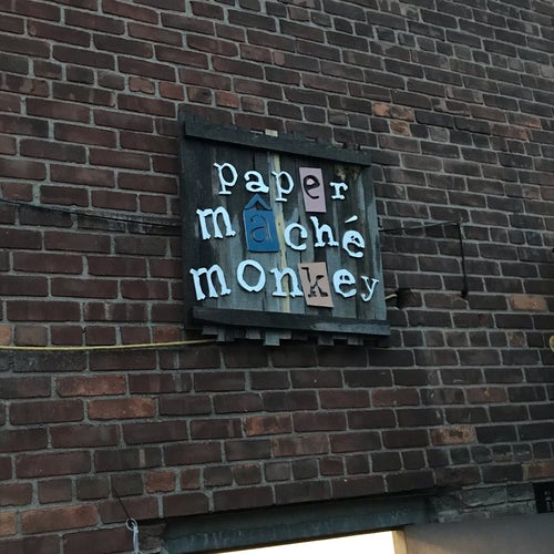 Paper Mache Monkey