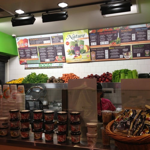 Robeks Fresh Juices & Smoothies 6848 W Sunset Blvd Los Angeles