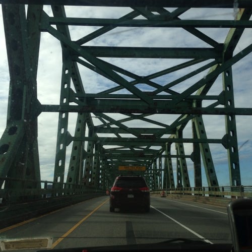 Maurice J. Tobin Memorial Bridge - Route 1 - Boston