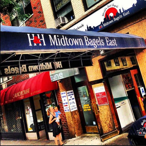 H&H Midtown Bagels East 1551 2nd Ave New York