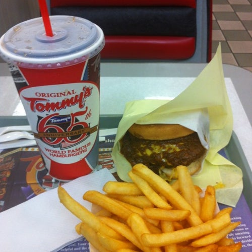 Original Tommy's Hamburgers - 5873 Hollywood Blvd - Los Angeles