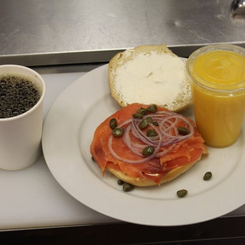 Bagel Talk 368 Amsterdam Ave New York