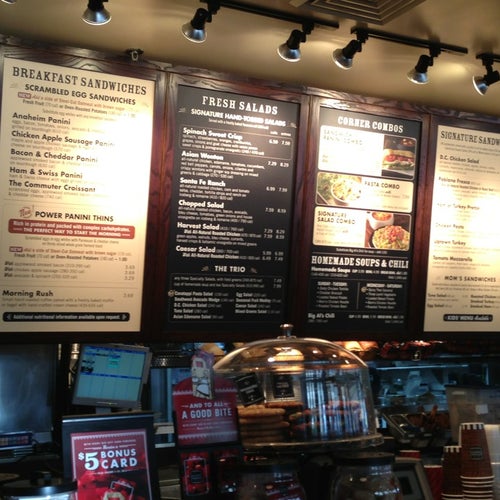 Corner Bakery Cafe 800 N San Fernando Blvd Burbank
