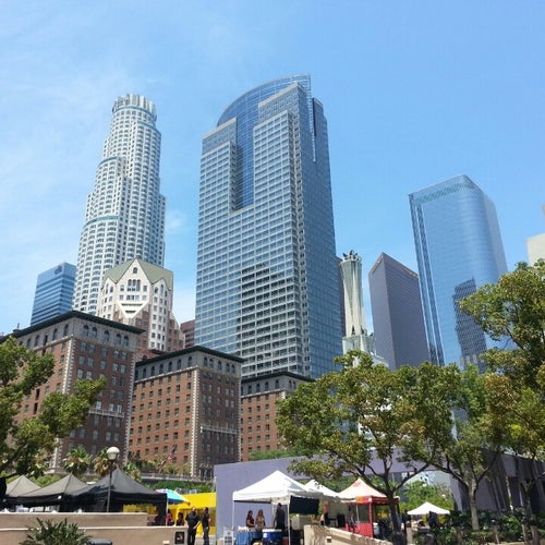 Pershing Square Farmers Market