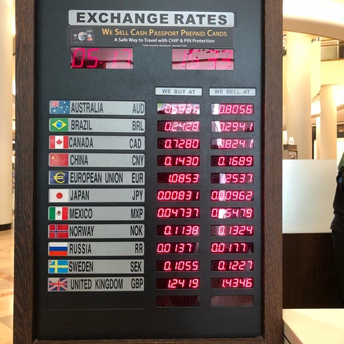 Currency Exchange International