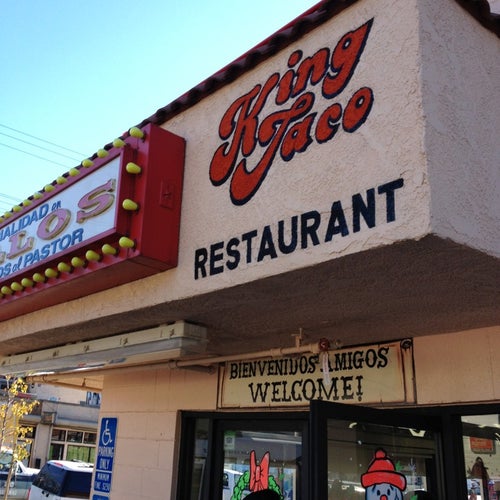 King Taco Restaurant 1951 S San Pedro St Los Angeles