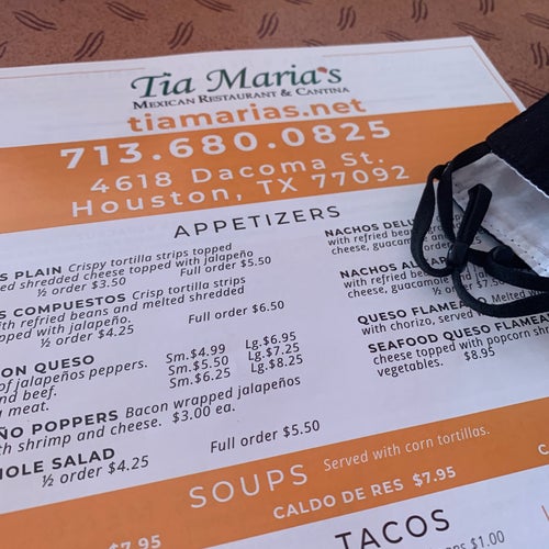 Tia Maria's 4618 St Houston