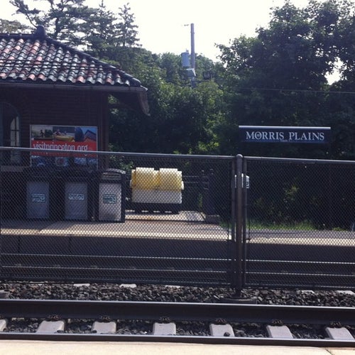 NJT Morris Plains Station (M&E) Speedwell Ave Morris Plains