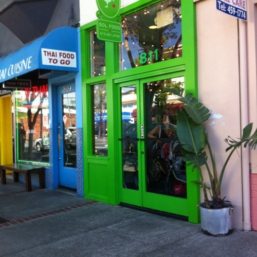 Sol Food Puerto Rican Cuisine 901 Lincoln Ave San Rafael