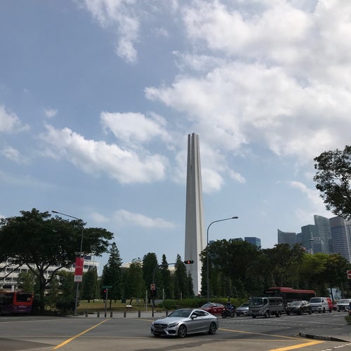 Bus Stop 02049 (Raffles Hotel) Bras Basah Rd. Singapore