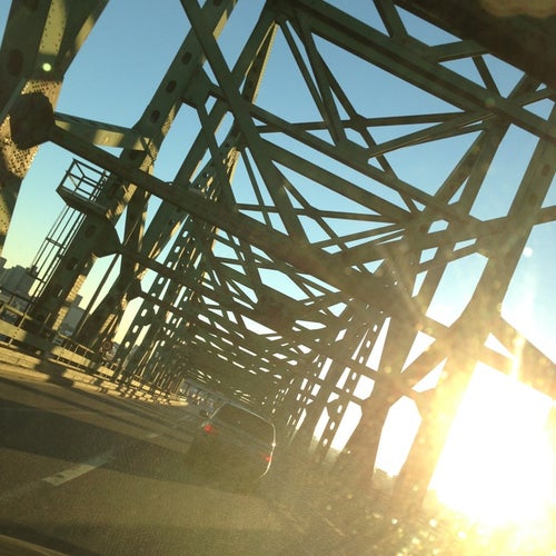 Maurice J. Tobin Memorial Bridge - Route 1 - Boston