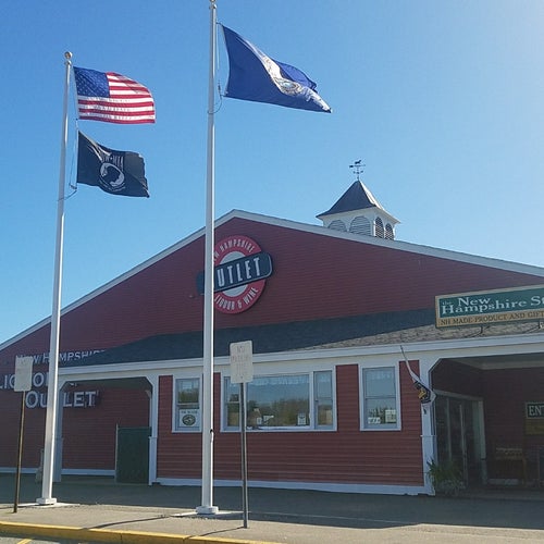 NH Liquor Store 73 (I95 Southbound) I95 South Hampton