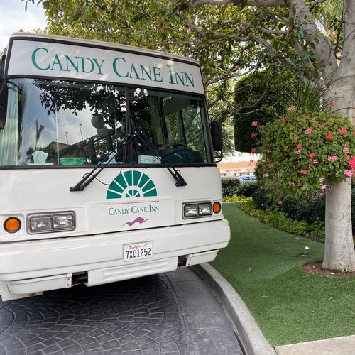 Candy Cane Inn 1747 South Harbor Boulevard Anaheim